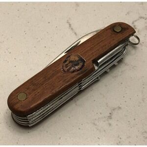 Vintage Multi Tool Pocket Oregon Caves Souvenir Knife Camping Prep